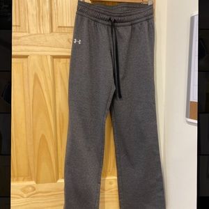 Under armour sweatpants